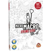 White Goblin Games MicroMacro: Crime City bordspel Nederlands, 1 - 4 spelers, 15 - 45 minuten, Vanaf 12 jaar - thumbnail