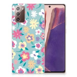 Samsung Note 20 TPU Case Flower Power