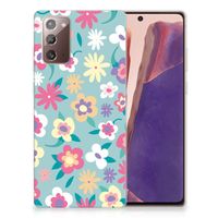 Samsung Note 20 TPU Case Flower Power - thumbnail