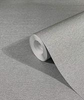 Vliesbehang zilver Structuur Modern Woonkamer Slaapkamer Keuken Lounge Premium kwaliteit Gemaakt in Duitsland 10,05 x 0,53m 32626 marburg nieuw