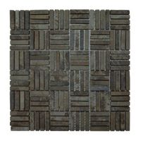 Stabigo Parquet VH 1x4.8 Moccacino mozaiek 30x30 cm bruin mat