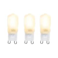 LUEDD Set van 3 G9 LED lampen CUTE PC 2W 200 lm 2700K - thumbnail