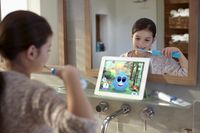 Philips Sonicare For Kids Sonische, elektrische tandenborstel met ingebouwde Bluetooth® - thumbnail