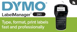 DYMO LabelManager ™ 280 QWERTZ Kitcase