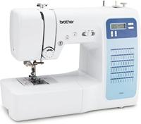 Brother FS60x Elektronische naaimachine met 60 steken (nuttig, elastisch, decoratief), automatisch naaien, multifunctioneel display