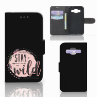 Samsung Galaxy Core Prime Leuk Hoesje Boho Stay Wild