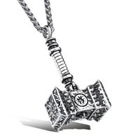 Heren ketting Edelstaal Hammer of Thor kettinghanger