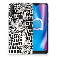 Alcatel 1S (2020) TPU Hoesje Slangenprint