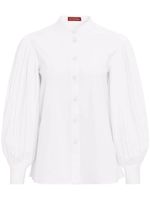 Altuzarra chemise à manches bouffantes - Blanc