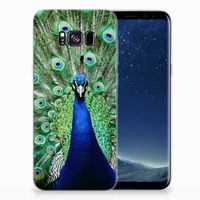 Samsung Galaxy S8 Plus TPU Hoesje Pauw - thumbnail