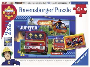 Ravensburger puzzel 2x24 stukjes in actie!