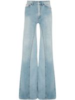 Victoria Beckham jean ample Bianca - Bleu - thumbnail