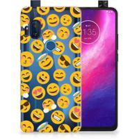 Motorola One Hyper TPU bumper Emoji