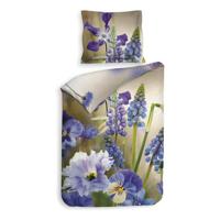 Heckett & Lane Heckett & Lane Denver Dekbedovertrek - 1-persoons (140x200/220 Cm + 1 Sloop) - Katoen Satijn - Multi