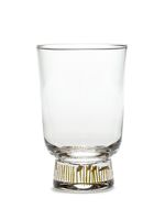 SERAX - Feast by Ottolenghi - Glas 0,33l Stripes Gold - thumbnail