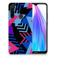 Xiaomi Redmi Note 8T TPU Hoesje Funky Triangle