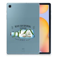 Samsung Galaxy Tab S6 Lite | S6 Lite (2022) Tablet Back Cover Boho Bottle - thumbnail