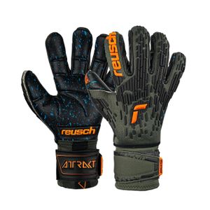 Reusch Attrakt Freegel Fusion Ortho-Tec Goaliator - Green