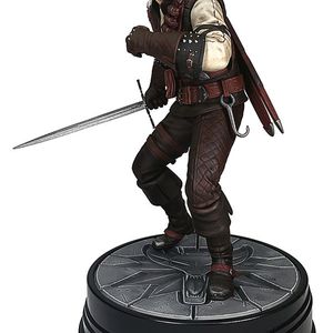 Witcher 3 Wild Hunt PVC Statue Geralt Manticore 20 cm