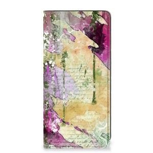 Bookcase Samsung Galaxy A21s Letter Painting