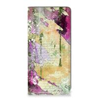 Bookcase Samsung Galaxy A21s Letter Painting