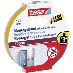 tesa INDOOR 55741-00001-03 Montagetape tesa Powerbond Oranje (l x b) 5 m x 19 mm 1 stuk(s)