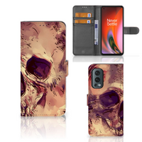 Telefoonhoesje met Naam OnePlus Nord 2 5G Skullhead - thumbnail