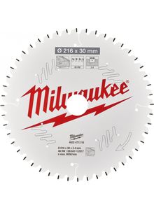 Milwaukee Accessoires 4932471316 | CIRKELZAAGBLAD | CSB MS W | 216 X 30 X 2,4 X 48ATB NEG - 4932471316