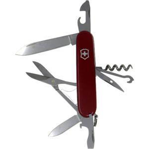 Victorinox Climber 1.3703 Zwitsers zakmes Aantal functies 14 Rood (transparant)