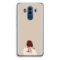 I drink wine: Huawei Mate 10 Pro Transparant Hoesje - thumbnail