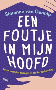 Een foutje in mijn hoofd - Simonne van Gennip - ebook