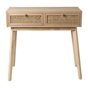 Webbing side table - 2 laden - 77x80x35 cm