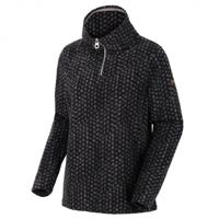 Regatta fleecetrui Leela dames polyester bruin/zwart