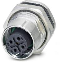 Phoenix Contact 1553022 Sensor/actuator inbouwconnector M12 Aantal polen: 5 Bus, inbouw 20 stuk(s) - thumbnail