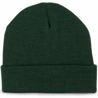 K-up Hats Wintermuts Scandinavian - donkergroen - thinsulate voering - heren/dames One size  -