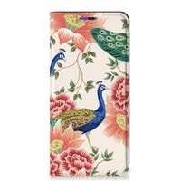 Hoesje maken voor Samsung Galaxy A22 4G | M22 Pink Peacock