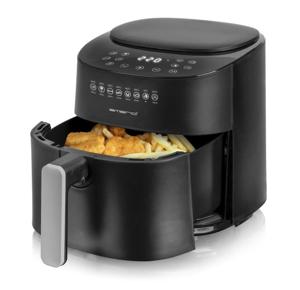 Emerio AF-129369 friteuse Enkel 4,5 l Vrijstaand 1300 W Heteluchtfriteuse Zwart