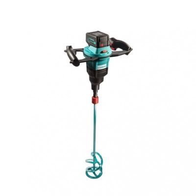 Collomix Xo10NC Accu-mengmachine met WK120HF en 1x Accu 18V 5,2 Ah met Oplader - 20490