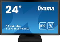 Iiyama ProLite Touchscreen monitor Energielabel: E (A - G) 60.5 cm (23.8 inch) 1920 x 1080 Pixel 16:9 14 ms HDMI, DisplayPort, USB IPS LED - thumbnail