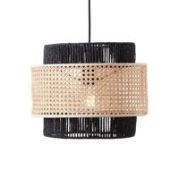 Brilliant Rotan hanglamp Arles Ø 36cm 99529/06 - thumbnail