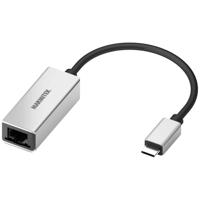 Marmitek USB-C Adapter [1x USB-C - 1x RJ45-bus] USB-C / Ethernet Adapter 0.15 m