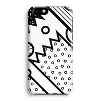 Pop Art #4: iPhone 8 Volledig Geprint Hoesje - thumbnail