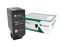 Lexmark 75B20Y0 retourcassette geel