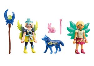 Playmobil Ayuma Crystal- en Moon Fairy met zeedieren 71236