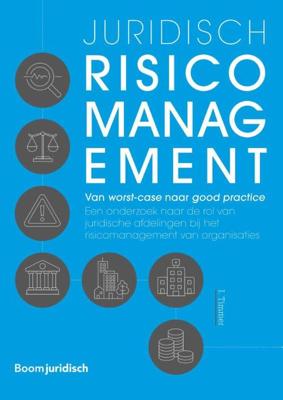 Juridisch risicomanagement - Ivar Timmer - Paperback (9789462908741)