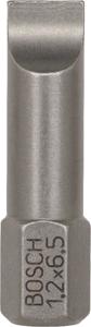 Bosch Accessories Gleuf-bit 6.5 mm Extra hard C 6.3 25 stuk(s)