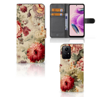 Hoesje voor Xiaomi Redmi Note 12S Bloemen