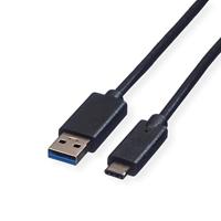 ROLINE GREEN USB3.2 Gen1 Kabel, A - C, M/M, 1m