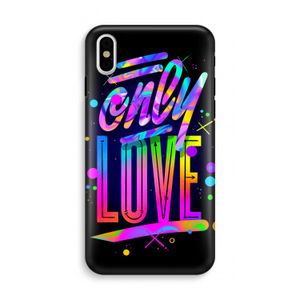 Only Love: iPhone XS Tough Case