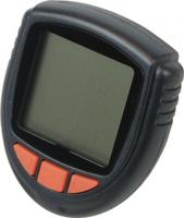 Dyto fietscomputer 5 x 4 cm bedraad zwart 10 functies